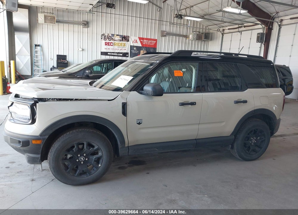 2024 FORD BRONCO SPORT BIG BEND VIN: 3FMCR9B65RRE76665