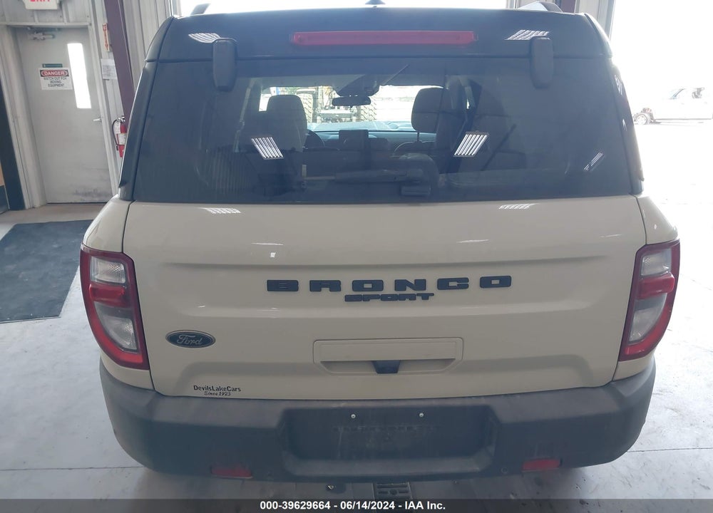 2024 FORD BRONCO SPORT BIG BEND VIN: 3FMCR9B65RRE76665