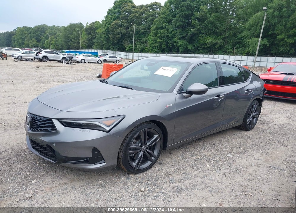 2024 ACURA INTEGRA A-SPEC VIN: 19UDE4H30RA019679