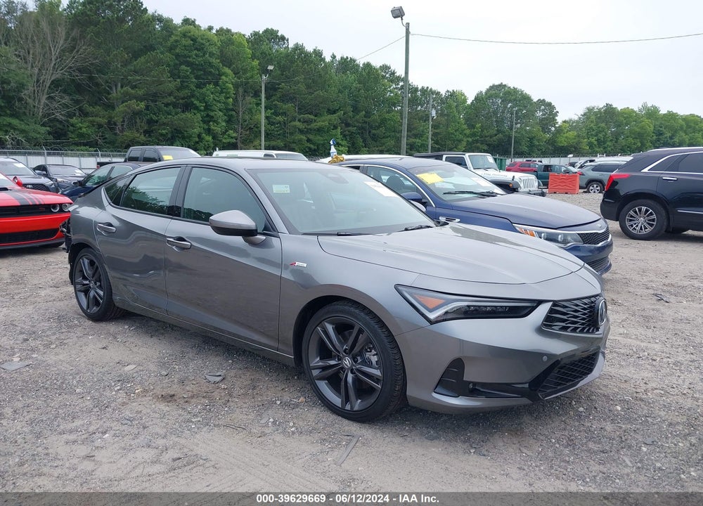 2024 ACURA INTEGRA A-SPEC VIN: 19UDE4H30RA019679