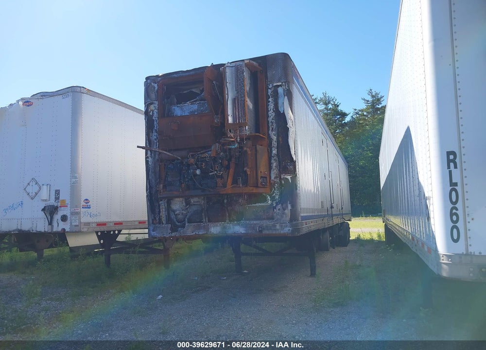 2013 GREAT DANE TRAILERS TRAILER VIN: 1GRAA962XDB707427