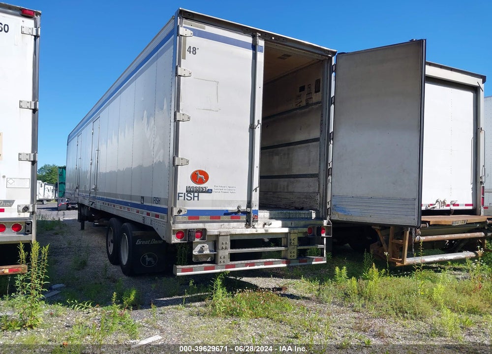 2013 GREAT DANE TRAILERS TRAILER VIN: 1GRAA962XDB707427