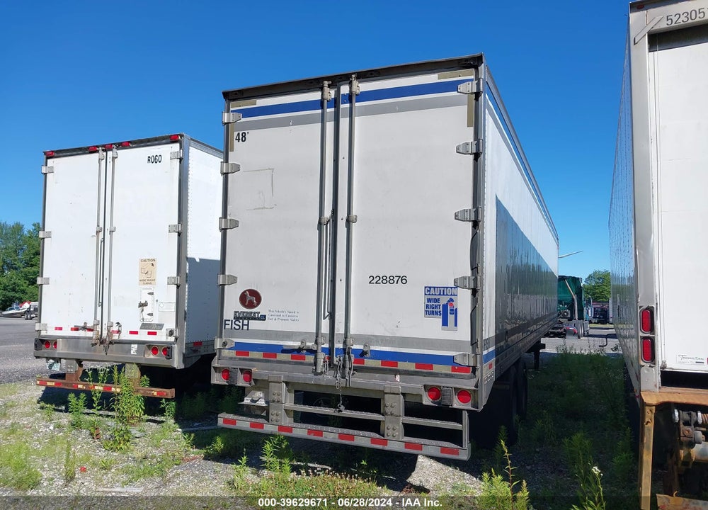 2013 GREAT DANE TRAILERS TRAILER VIN: 1GRAA962XDB707427