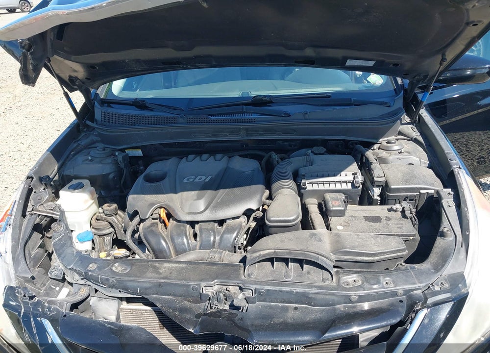 2011 HYUNDAI SONATA GLS VIN: 5NPEB4AC2BH013130