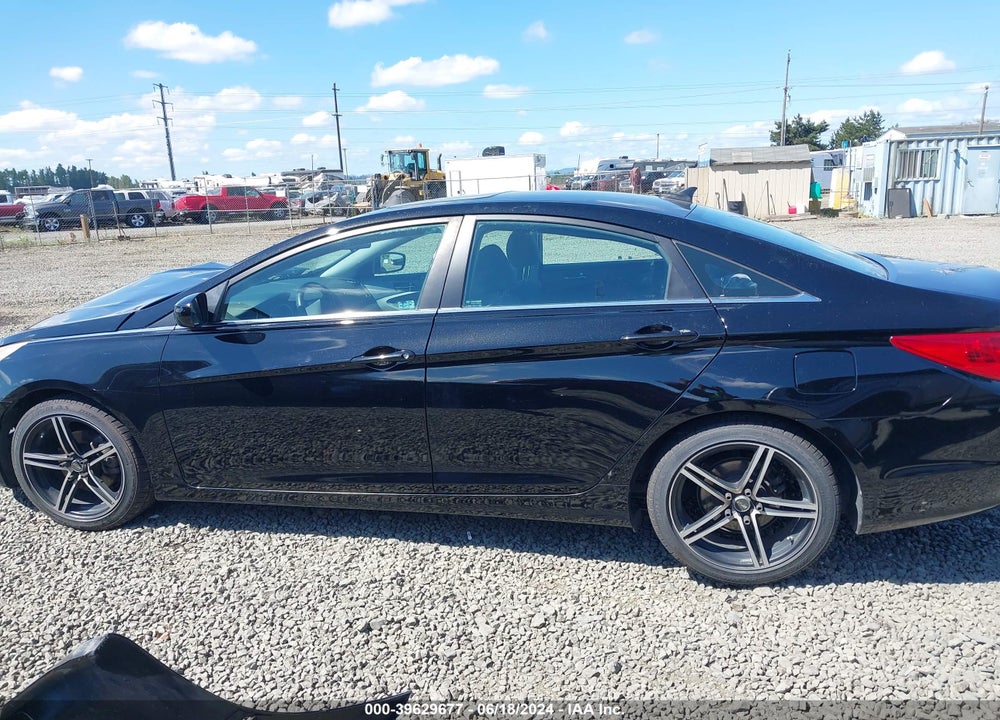 2011 HYUNDAI SONATA GLS VIN: 5NPEB4AC2BH013130