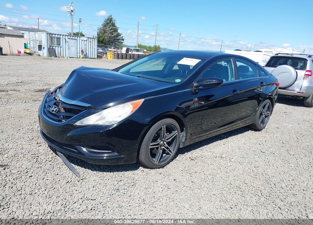 2011 HYUNDAI SONATA GLS VIN: 5NPEB4AC2BH013130