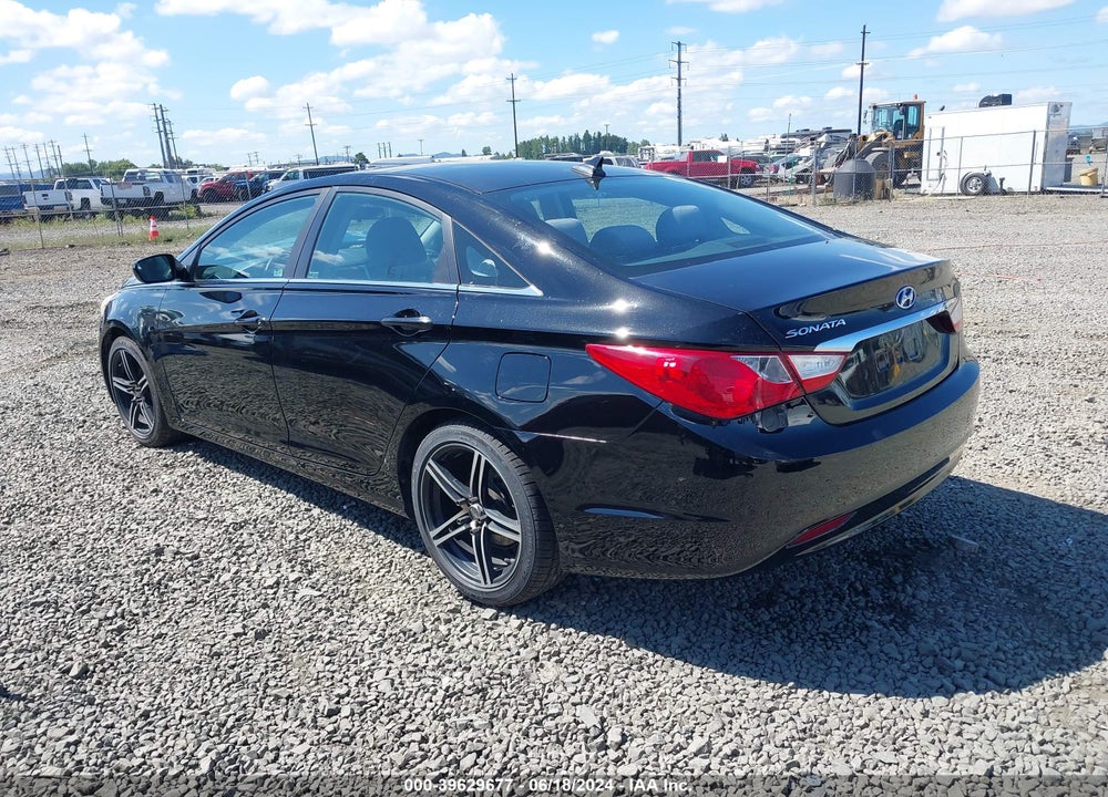 2011 HYUNDAI SONATA GLS VIN: 5NPEB4AC2BH013130
