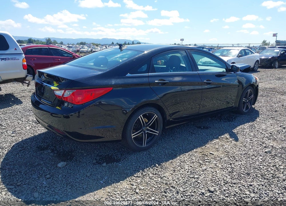 2011 HYUNDAI SONATA GLS VIN: 5NPEB4AC2BH013130