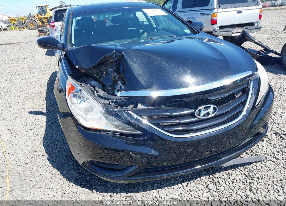 2011 HYUNDAI SONATA GLS VIN: 5NPEB4AC2BH013130