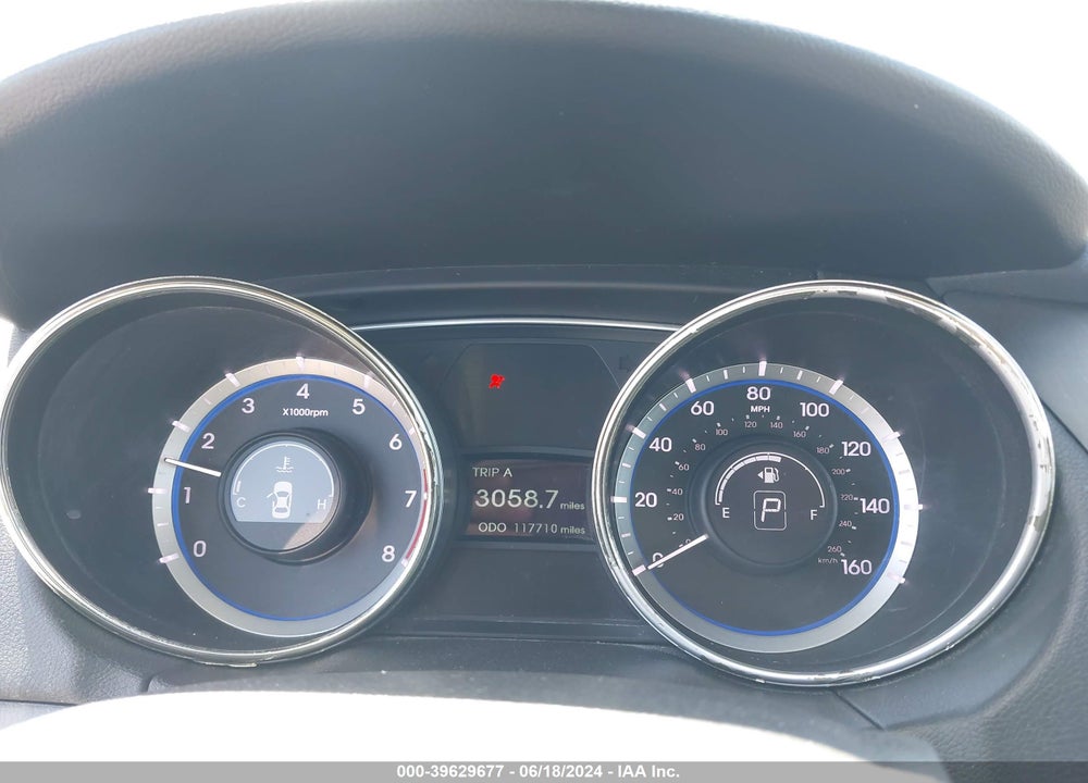 2011 HYUNDAI SONATA GLS VIN: 5NPEB4AC2BH013130