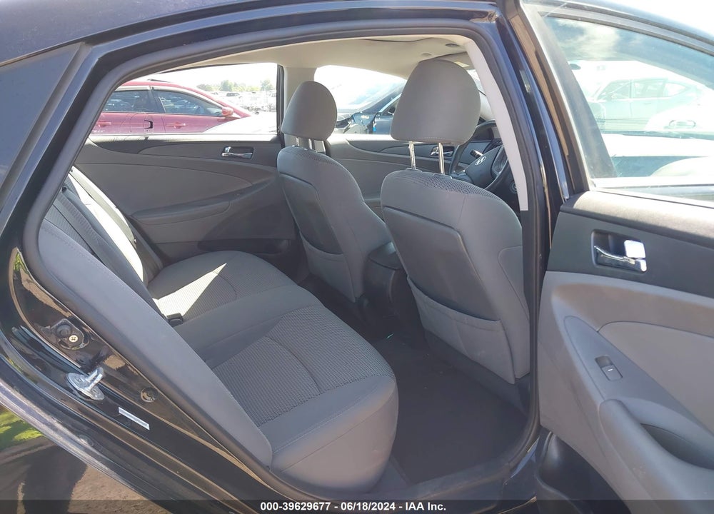 2011 HYUNDAI SONATA GLS VIN: 5NPEB4AC2BH013130