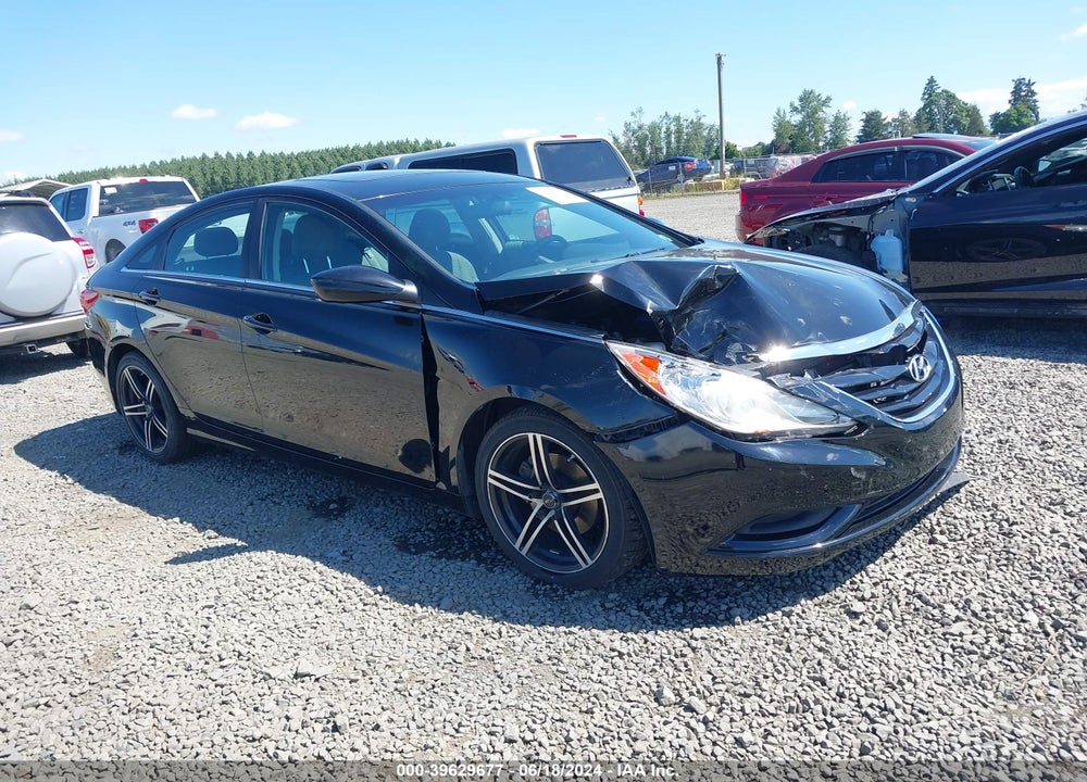 2011 HYUNDAI SONATA GLS VIN: 5NPEB4AC2BH013130