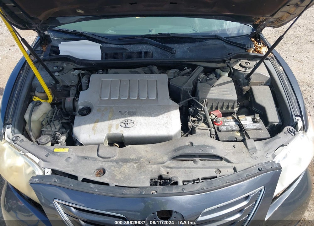 2008 TOYOTA CAMRY XLE V6 VIN: 4T1BK46K78U060134