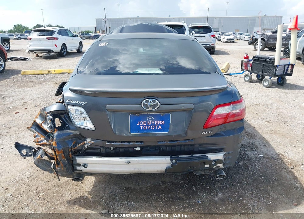 2008 TOYOTA CAMRY XLE V6 VIN: 4T1BK46K78U060134
