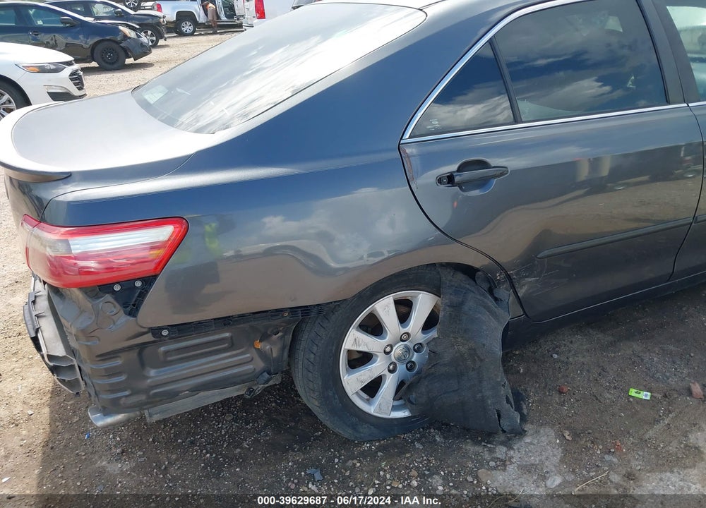 2008 TOYOTA CAMRY XLE V6 VIN: 4T1BK46K78U060134