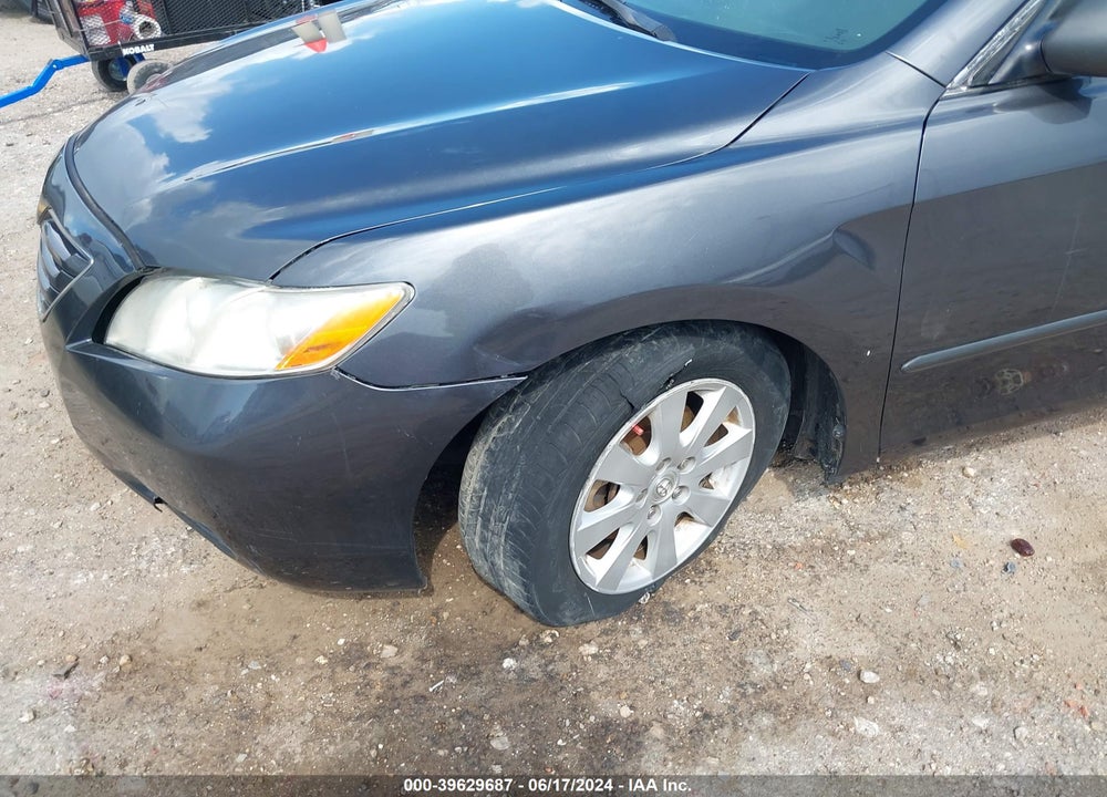 2008 TOYOTA CAMRY XLE V6 VIN: 4T1BK46K78U060134