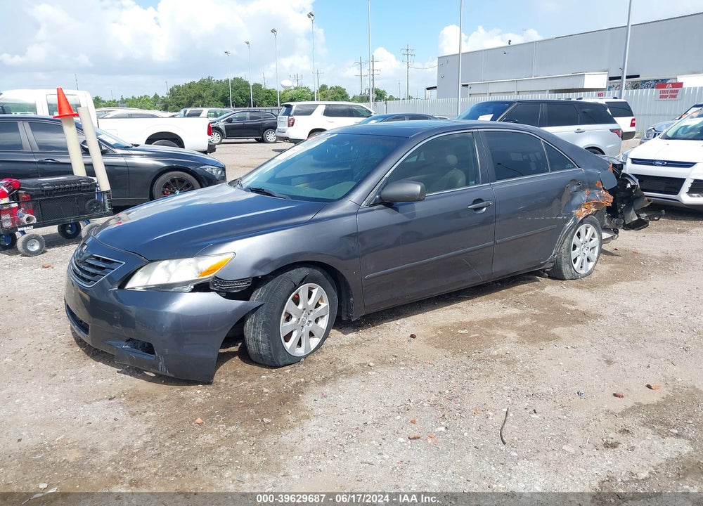 2008 TOYOTA CAMRY XLE V6 VIN: 4T1BK46K78U060134