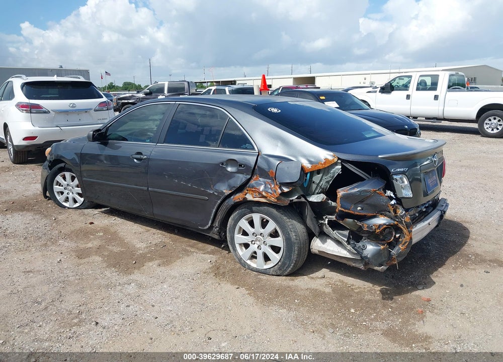 2008 TOYOTA CAMRY XLE V6 VIN: 4T1BK46K78U060134