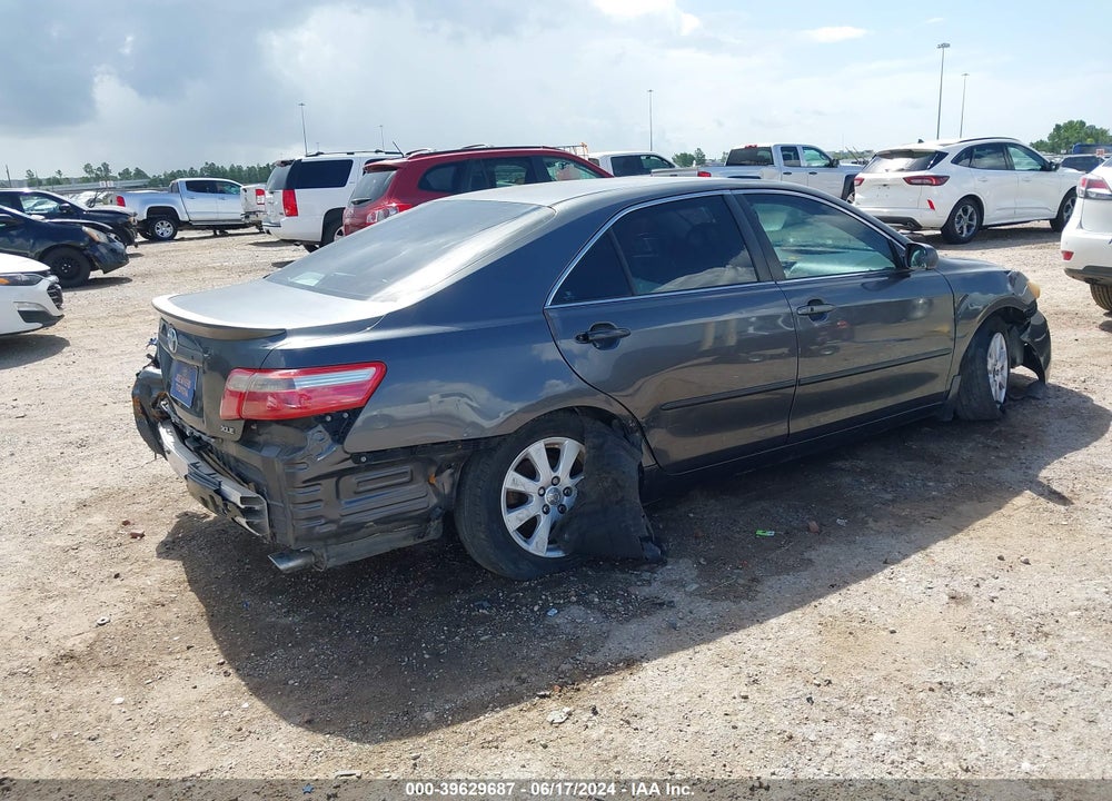 2008 TOYOTA CAMRY XLE V6 VIN: 4T1BK46K78U060134