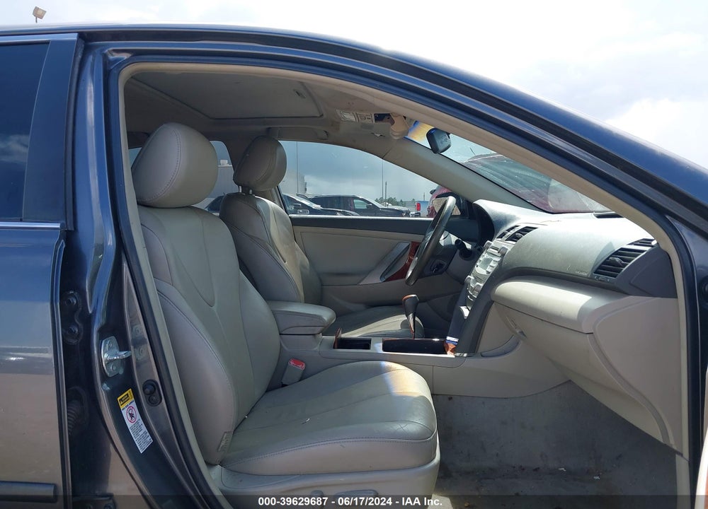 2008 TOYOTA CAMRY XLE V6 VIN: 4T1BK46K78U060134