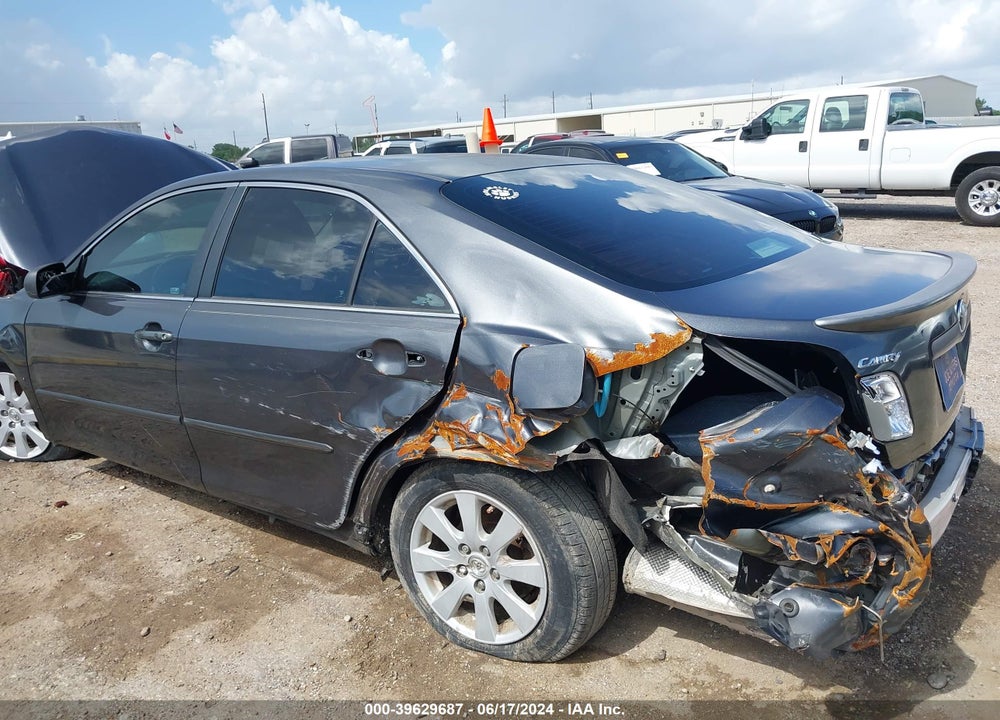 2008 TOYOTA CAMRY XLE V6 VIN: 4T1BK46K78U060134