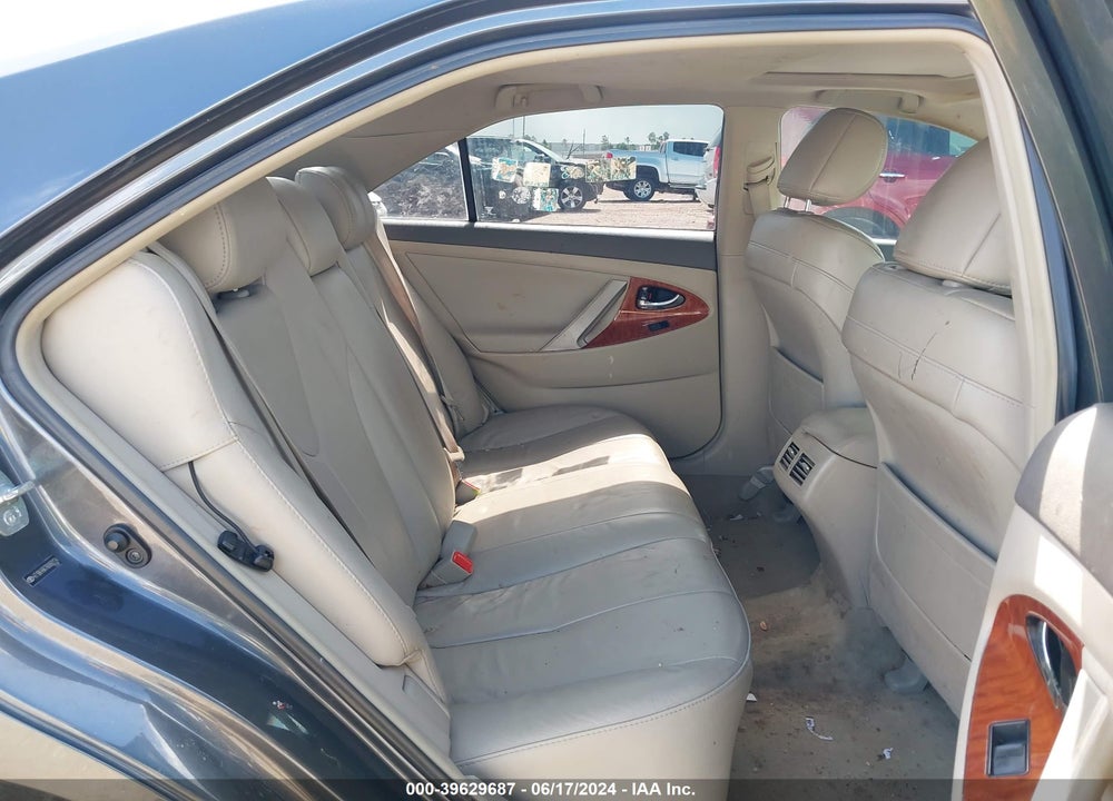 2008 TOYOTA CAMRY XLE V6 VIN: 4T1BK46K78U060134