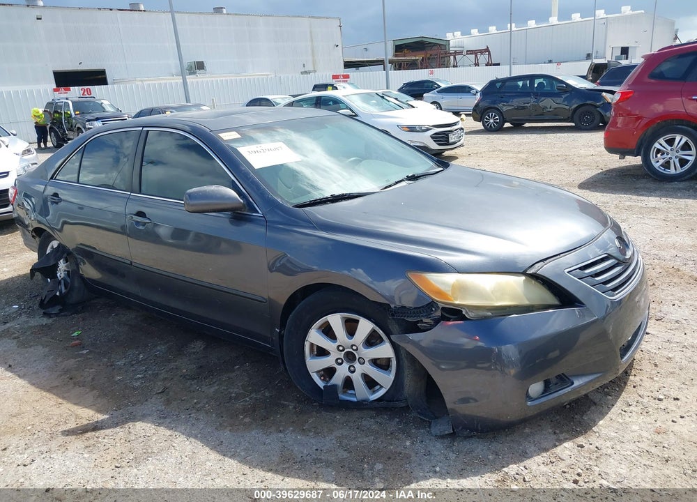2008 TOYOTA CAMRY XLE V6 VIN: 4T1BK46K78U060134