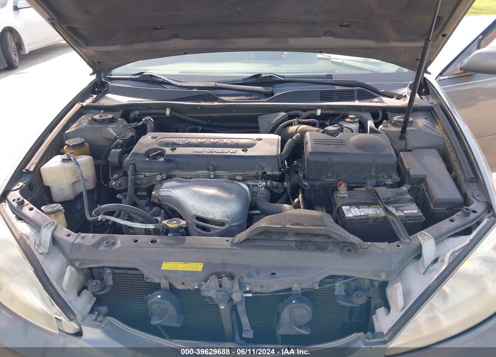 2003 TOYOTA CAMRY LE VIN: 4T1BE32K63U682434
