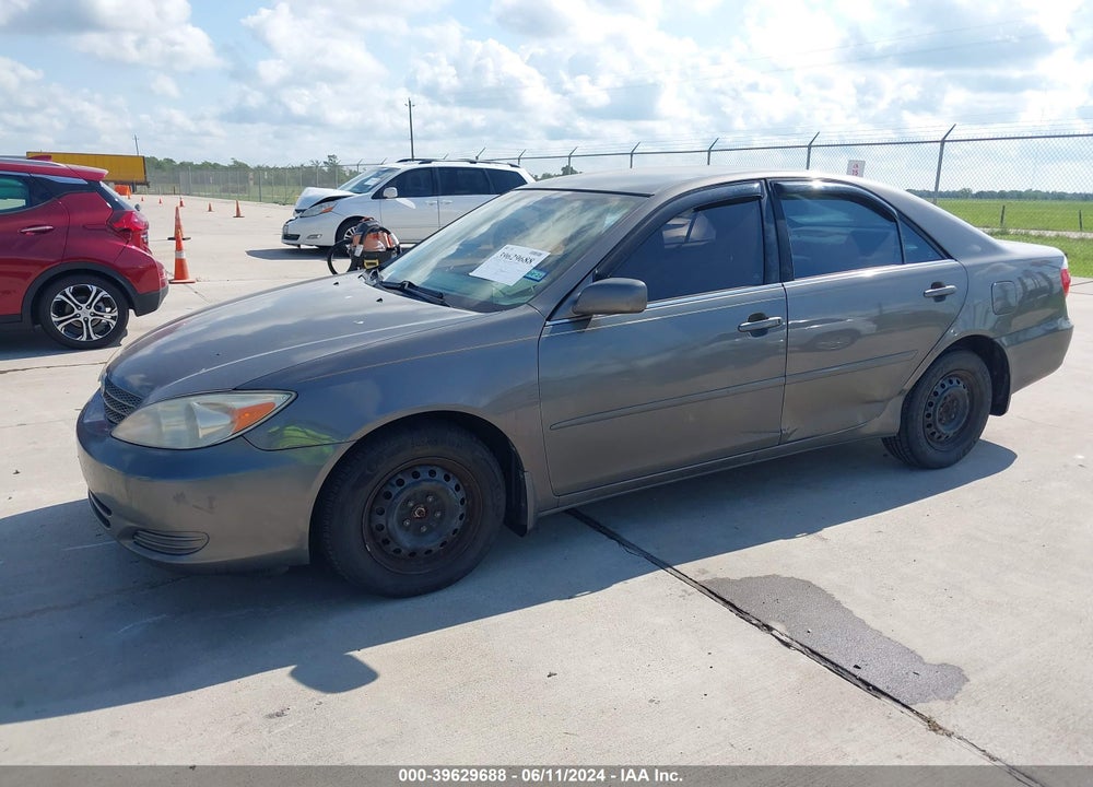 2003 TOYOTA CAMRY LE VIN: 4T1BE32K63U682434