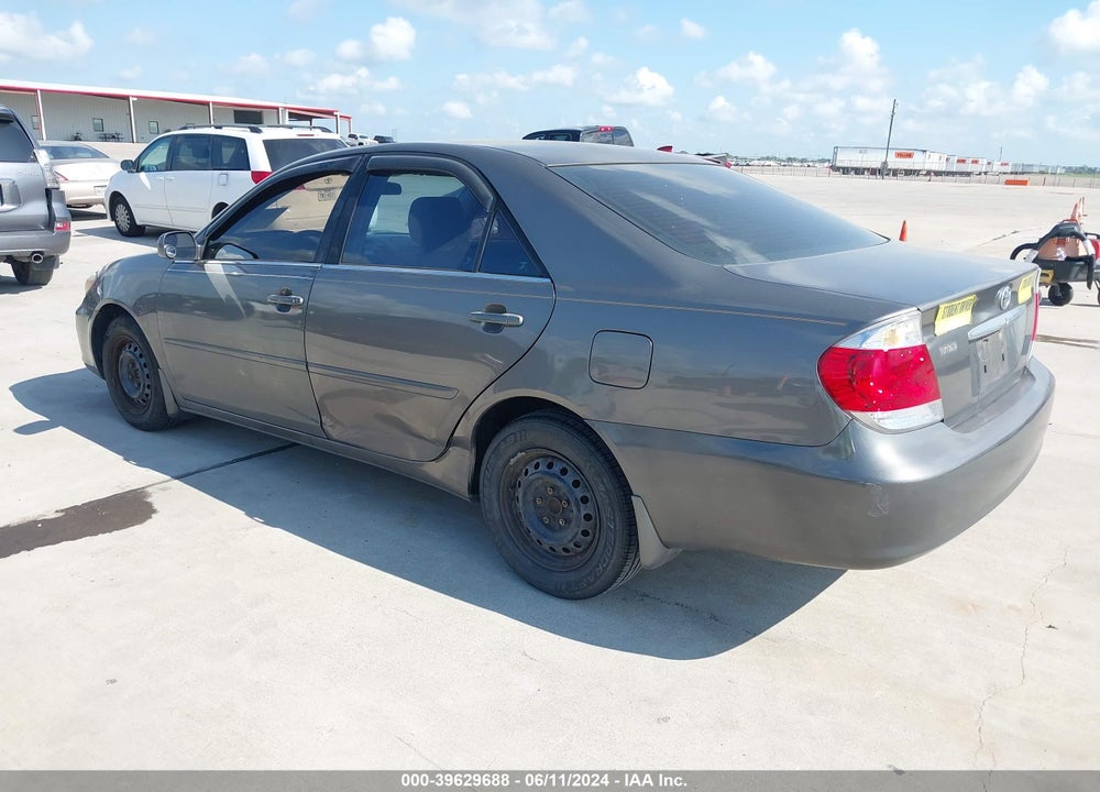 2003 TOYOTA CAMRY LE VIN: 4T1BE32K63U682434