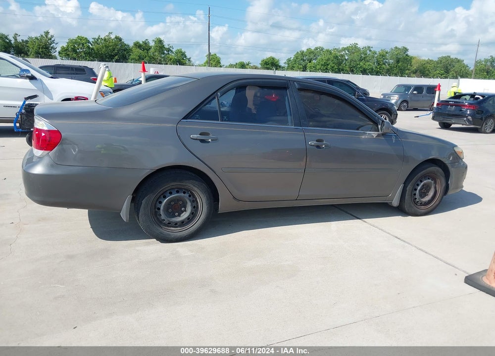2003 TOYOTA CAMRY LE VIN: 4T1BE32K63U682434