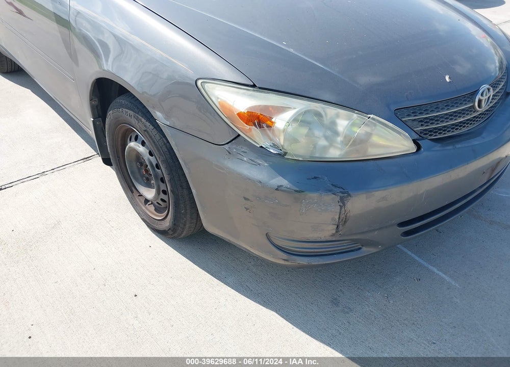 2003 TOYOTA CAMRY LE VIN: 4T1BE32K63U682434
