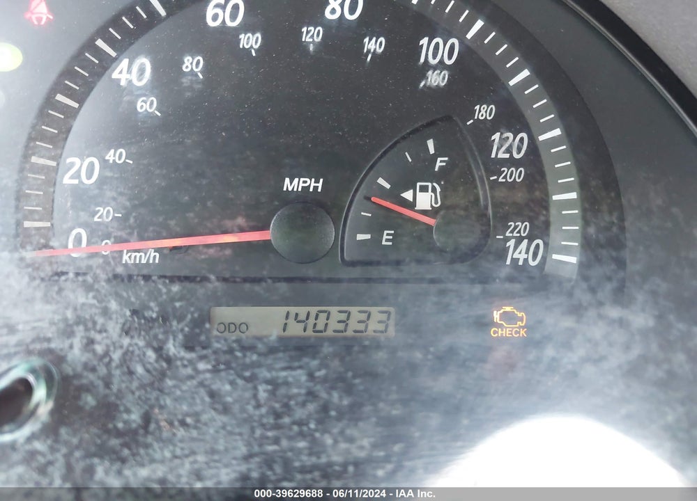2003 TOYOTA CAMRY LE VIN: 4T1BE32K63U682434