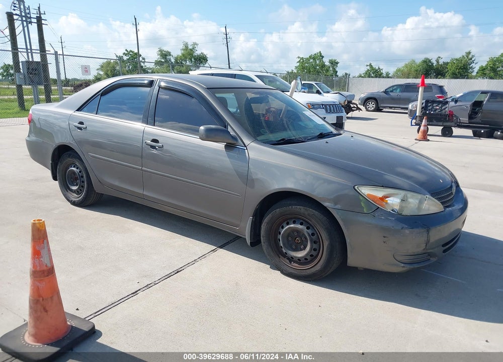 2003 TOYOTA CAMRY LE VIN: 4T1BE32K63U682434