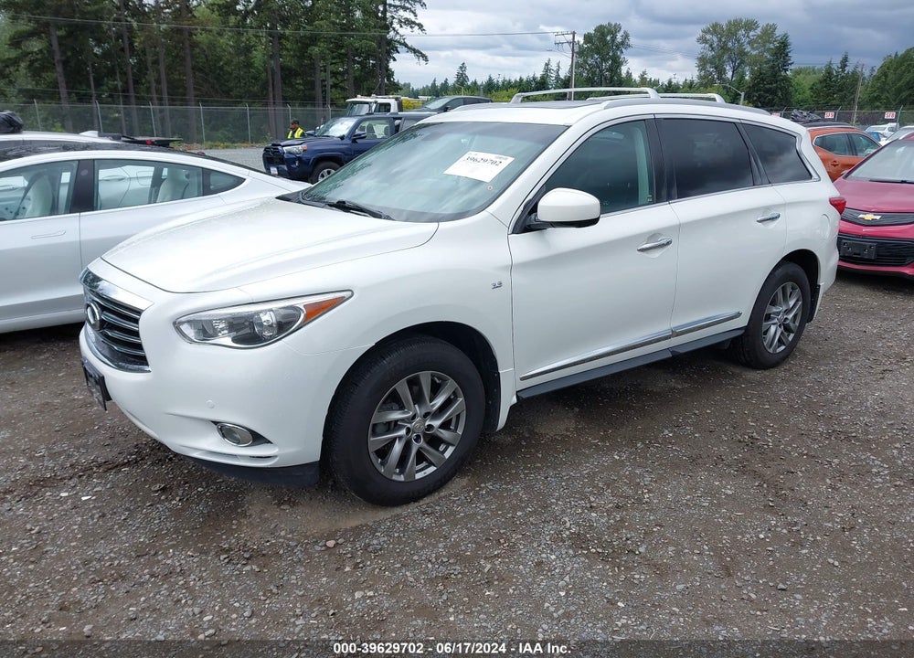 2014 INFINITI QX60 VIN: 5N1AL0MMXEC542930