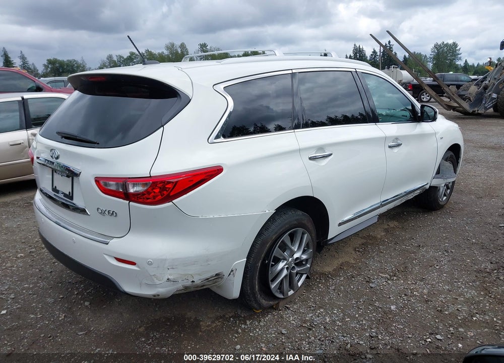 2014 INFINITI QX60 VIN: 5N1AL0MMXEC542930