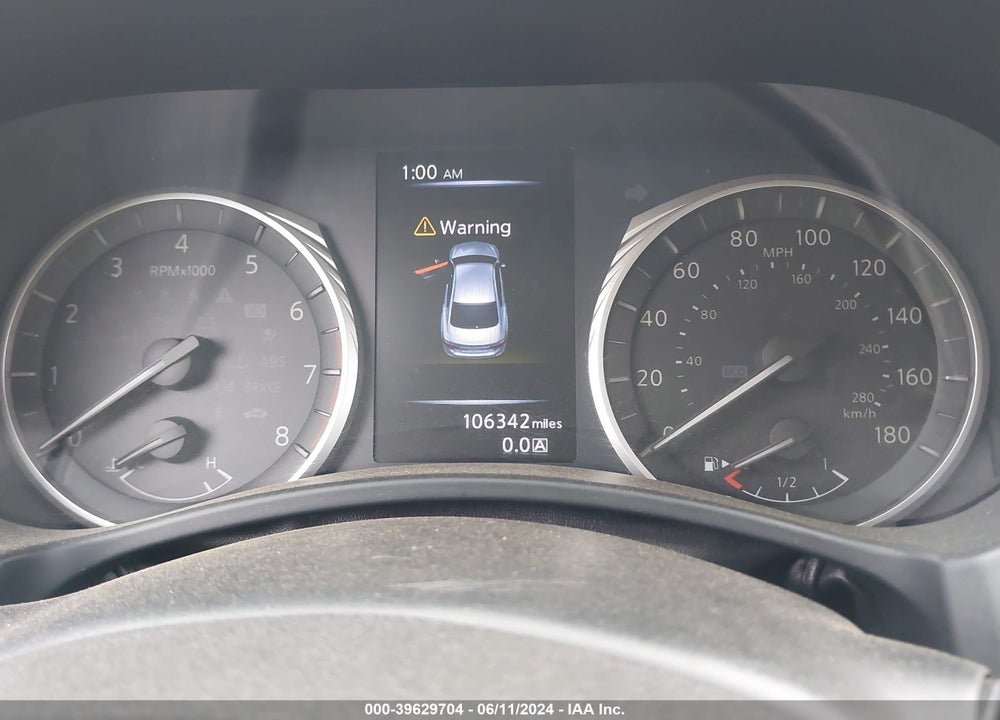 2018 INFINITI Q50 2.0T LUXE VIN: JN1CV7AP9JM240468