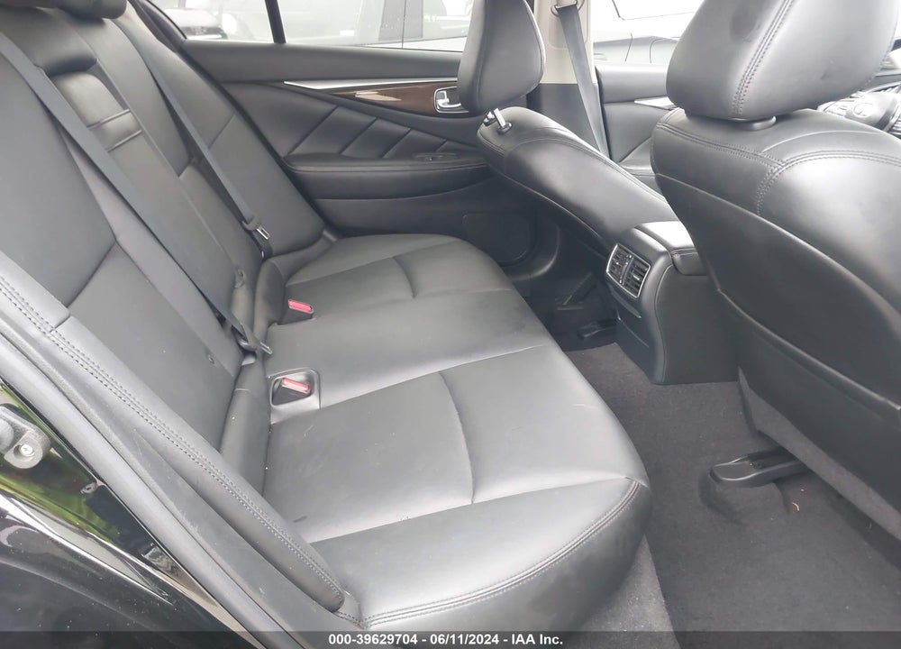 2018 INFINITI Q50 2.0T LUXE VIN: JN1CV7AP9JM240468