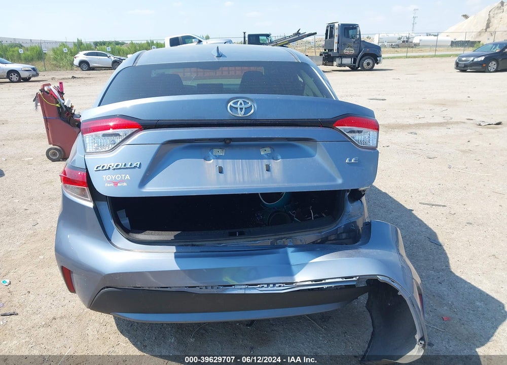 2022 TOYOTA COROLLA LE VIN: 5YFEPMAE5NP374443