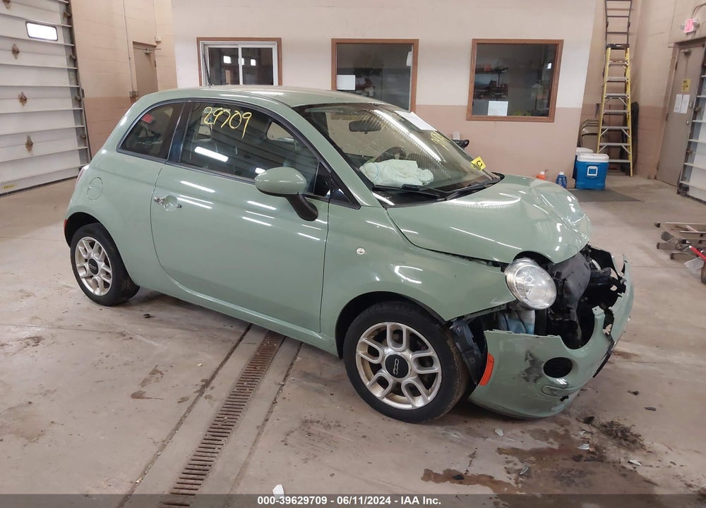 2015 FIAT 500 POP VIN: 3C3CFFAR0FT594293