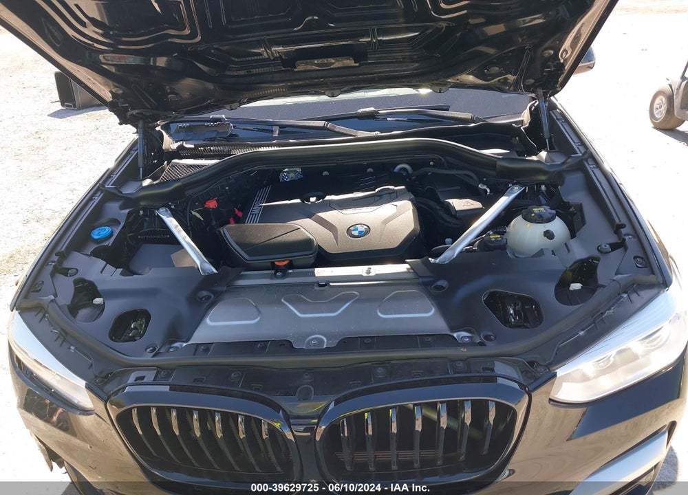 2021 BMW X3 XDRIVE30I VIN: 5UXTY5C02M9D87538