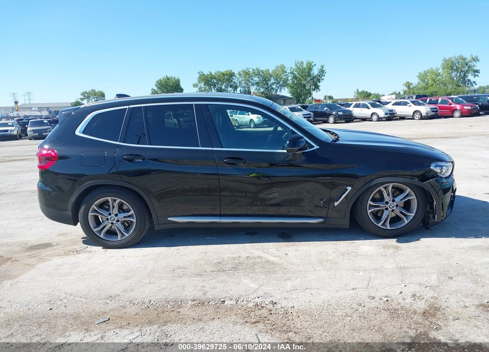 2021 BMW X3 XDRIVE30I VIN: 5UXTY5C02M9D87538