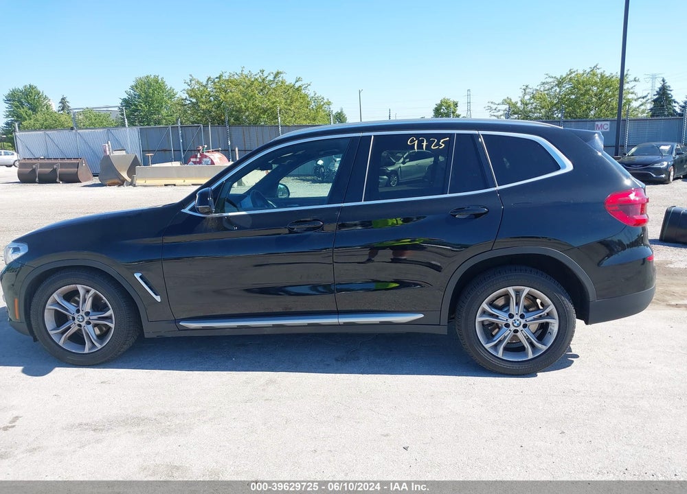 2021 BMW X3 XDRIVE30I VIN: 5UXTY5C02M9D87538