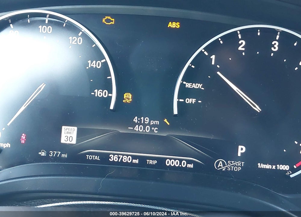 2021 BMW X3 XDRIVE30I VIN: 5UXTY5C02M9D87538