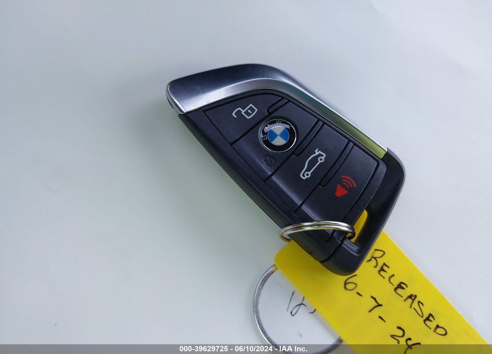 2021 BMW X3 XDRIVE30I VIN: 5UXTY5C02M9D87538