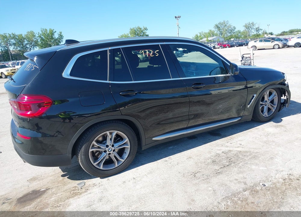 2021 BMW X3 XDRIVE30I VIN: 5UXTY5C02M9D87538