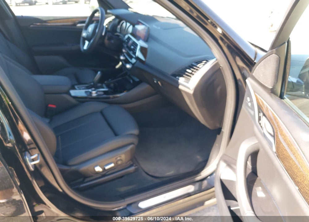 2021 BMW X3 XDRIVE30I VIN: 5UXTY5C02M9D87538