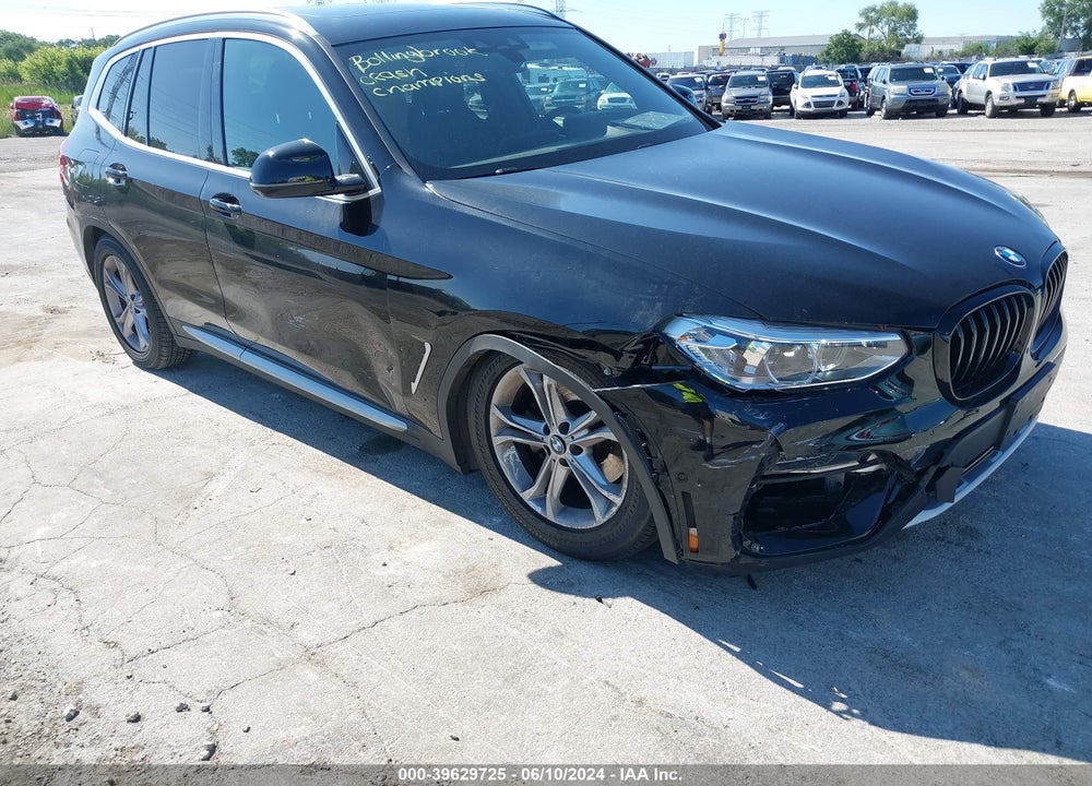 2021 BMW X3 XDRIVE30I VIN: 5UXTY5C02M9D87538