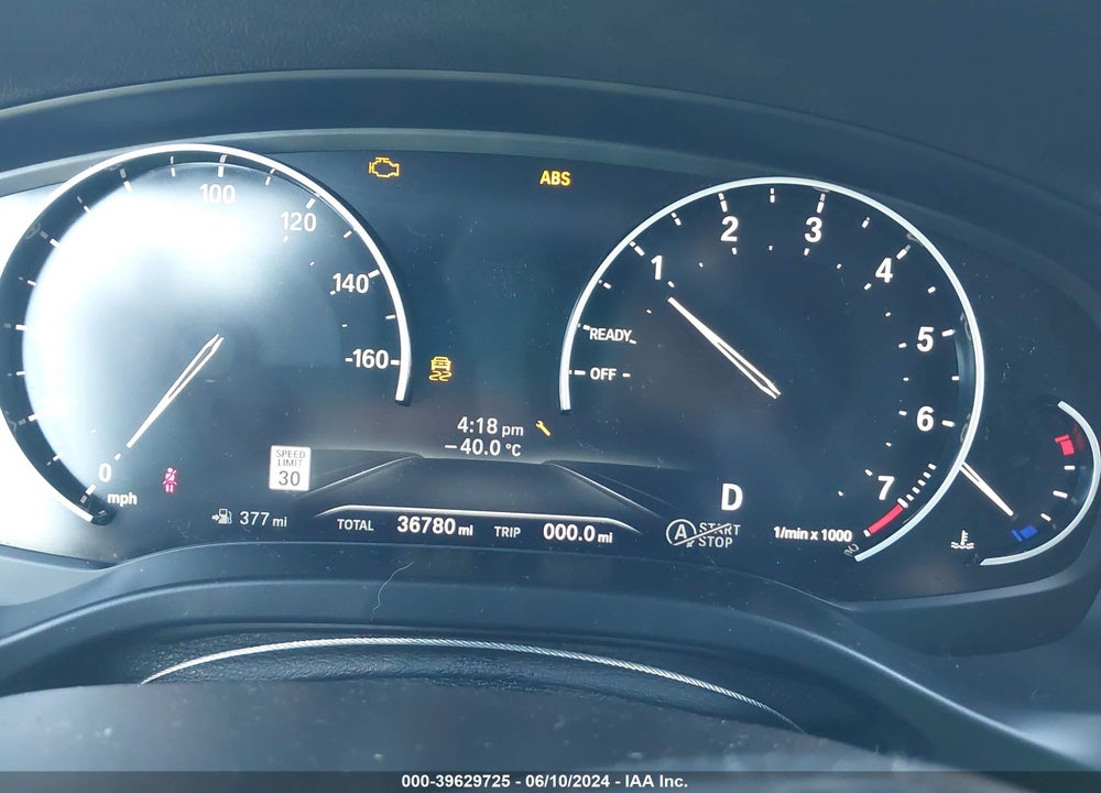 2021 BMW X3 XDRIVE30I VIN: 5UXTY5C02M9D87538
