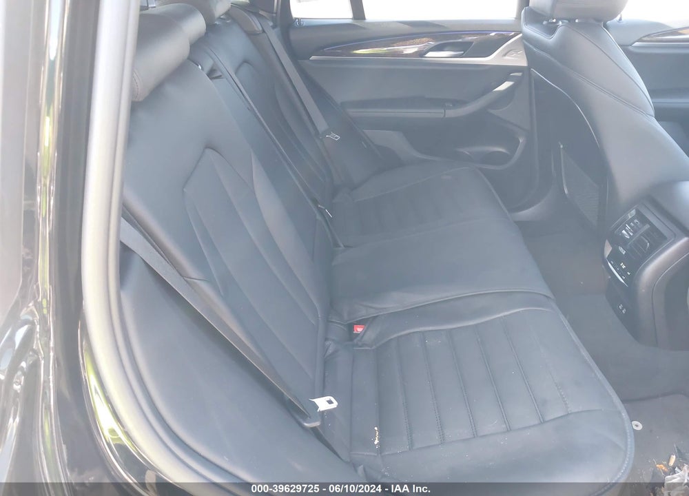 2021 BMW X3 XDRIVE30I VIN: 5UXTY5C02M9D87538